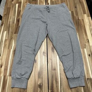 Patagonia Joggers Womens Extra Large Gray Sweatpants Tapered Comfort Outdoor